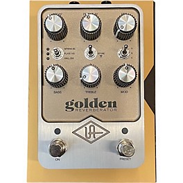 Used Universal Audio GOLDEN REVERBERATOR Effect Pedal