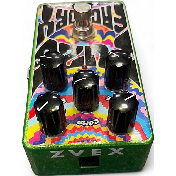 Used ZVEX Fuzz Factory Effect Pedal