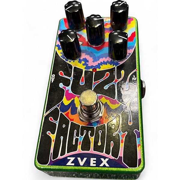 Used ZVEX Fuzz Factory Effect Pedal