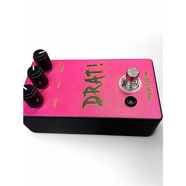 Used Fuzz Imp Drat! Effect Pedal