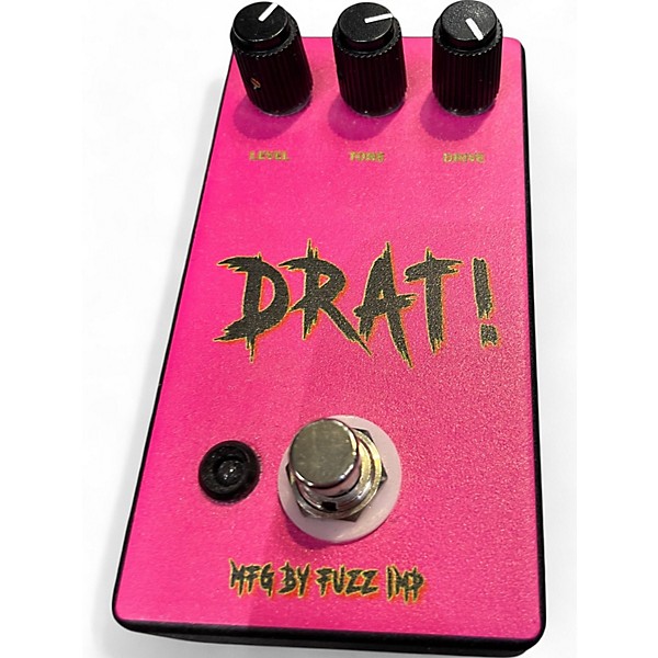 Used Fuzz Imp Drat! Effect Pedal