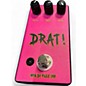 Used Fuzz Imp Drat! Effect Pedal