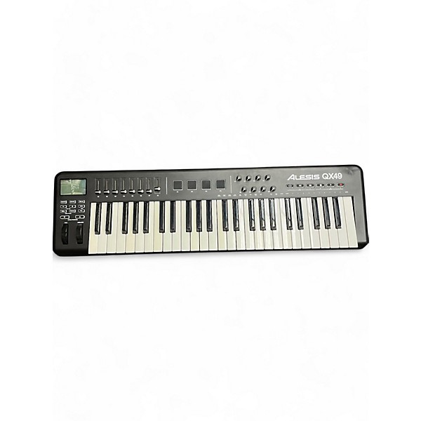 Used Alesis QX49 49 Key MIDI Controller