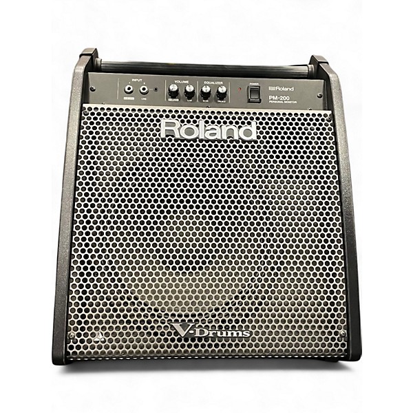 Used Roland PM-200 Drum Amplifier