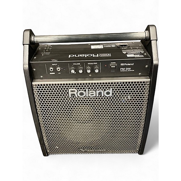 Used Roland PM-200 Drum Amplifier