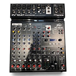 Used Peavey PV10AT Digital Mixer