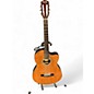 Used Fender CN-140SCE Natural Classical Acoustic Electric Guitar thumbnail