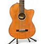 Used Fender CN-140SCE Natural Classical Acoustic Electric Guitar