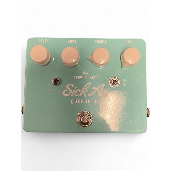 Used Bondi Effects Sick As Overdrive Effect Pedal