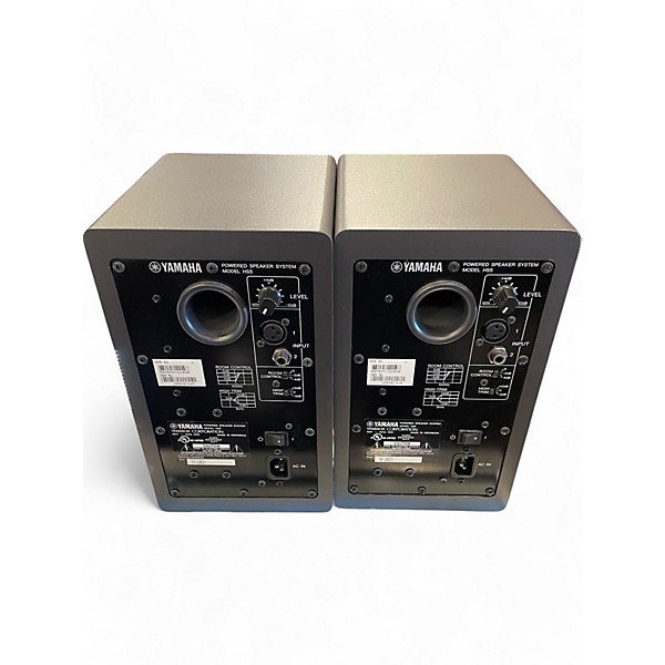 Used Yamaha HS5 Pair Powered Monitor