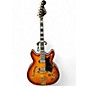 Used Hagstrom Viking II-P P90S 2 Tone Sunburst Hollow Body Electric Guitar thumbnail
