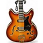 Used Hagstrom Viking II-P P90S 2 Tone Sunburst Hollow Body Electric Guitar
