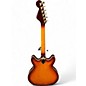 Used Hagstrom Viking II-P P90S 2 Tone Sunburst Hollow Body Electric Guitar
