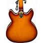 Used Hagstrom Viking II-P P90S 2 Tone Sunburst Hollow Body Electric Guitar