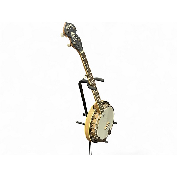 Used Washburn B120K Vintage Natural Banjo