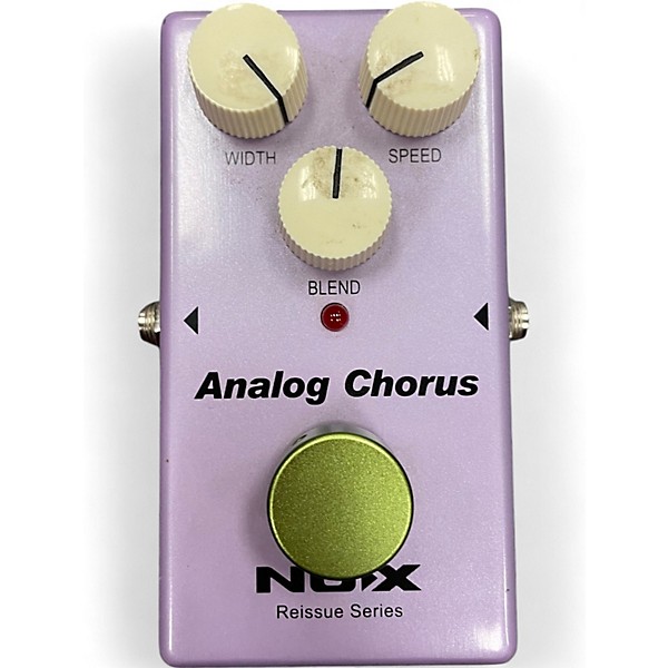 Used NUX ANALOG CHORUS Effect Pedal