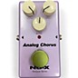 Used NUX ANALOG CHORUS Effect Pedal thumbnail