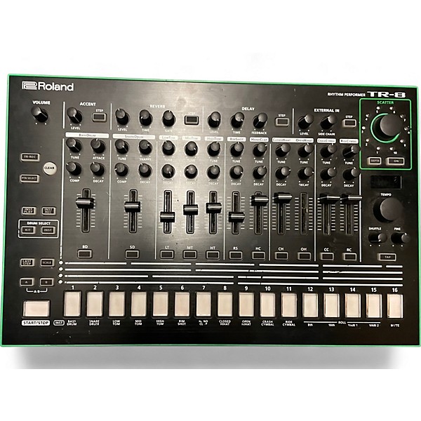 Used Roland TR-8 Drum Machine