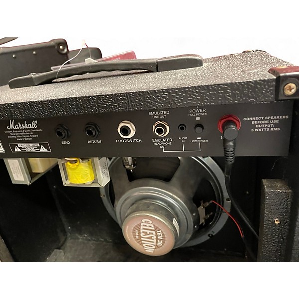 Used Marshall DSL5C 5W 1x10 Tube Guitar Combo Amp
