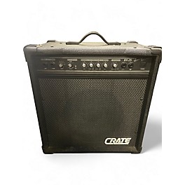 Used Crate bx25 Bass Combo Amp