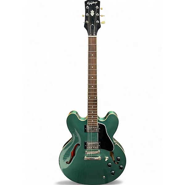 Used Epiphone ES335 Inverness Green Hollow Body Electric Guitar,Specials : American Fashion Style Bags On Sale Used Epiphone ES335 Inverness Green Hollow Body Electric Guitar,Specials : American Fashion Style Bags On Sale