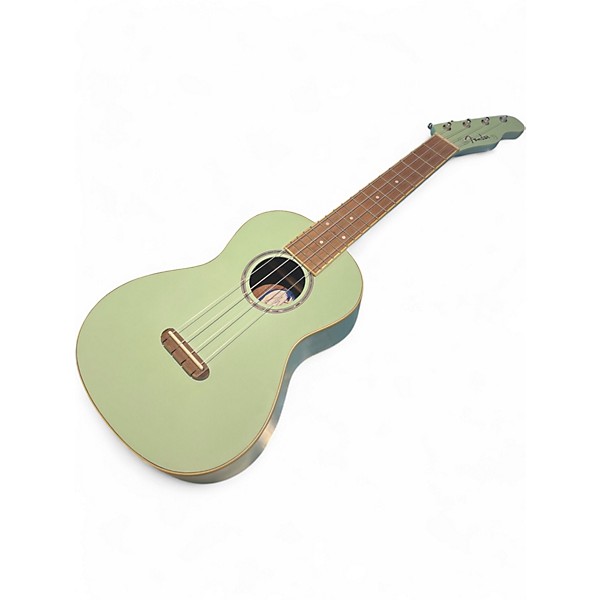 Used Fender ZUMA UKULELE SURF GREEN Ukulele