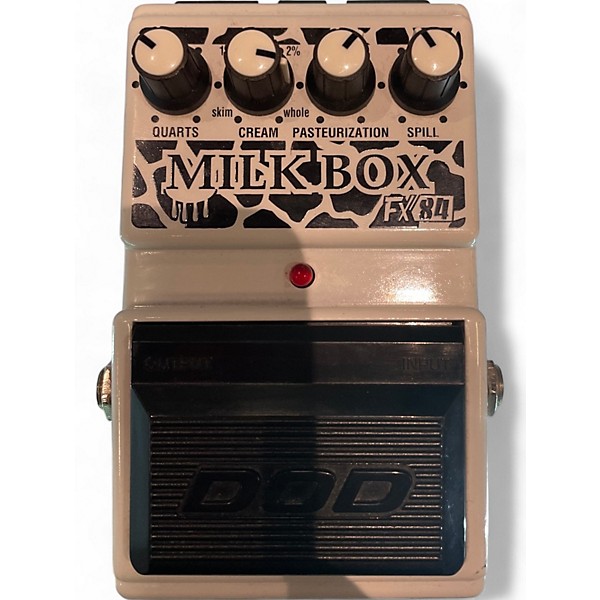 Used DOD FX84 Effect Pedal