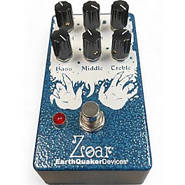 Used EarthQuaker Devices Zoar Effect Pedal