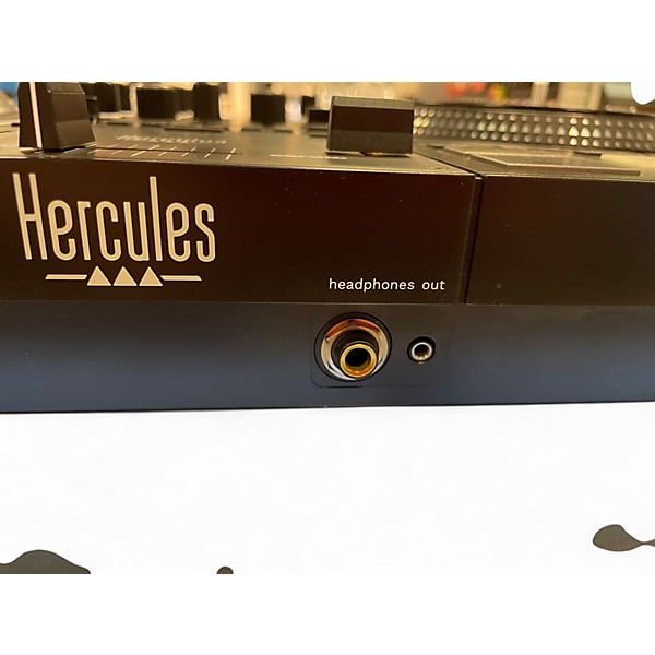 Used Hercules DJ INPULSE T7 DJ Mixer