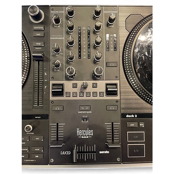 Used Hercules DJ INPULSE T7 DJ Mixer