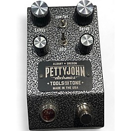 Used Pettyjohn Electronics iron v1 Effect Pedal