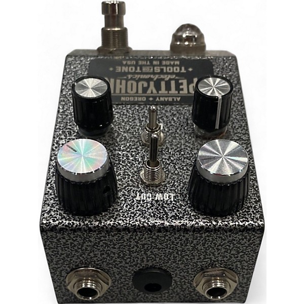 Used Pettyjohn Electronics iron v1 Effect Pedal