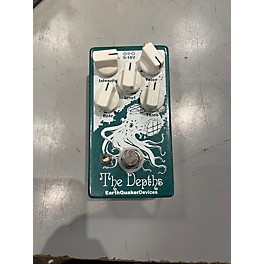 Used EarthQuaker Devices The Depths Optical Vibe Machine Effect Pedal