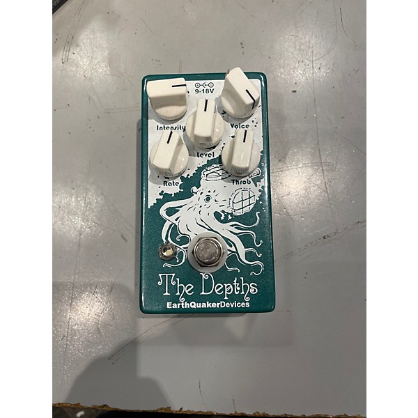 Used EarthQuaker Devices The Depths Optical Vibe Machine Effect Pedal