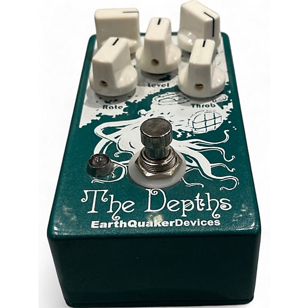 Used EarthQuaker Devices The Depths Optical Vibe Machine Effect Pedal