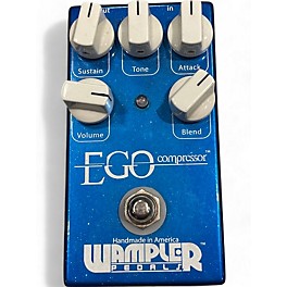 Used Wampler Ego Compressor Effect Pedal