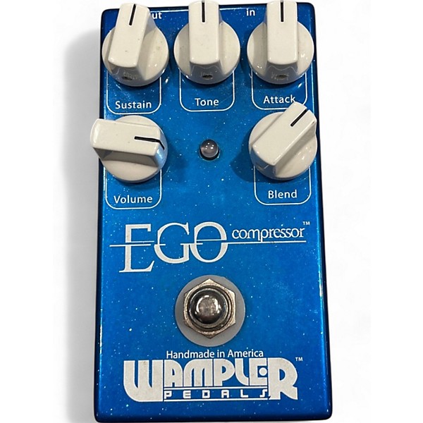 Used Wampler Ego Compressor Effect Pedal