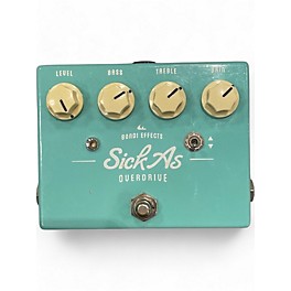 Used Bondi Effects sick as Effect Pedal