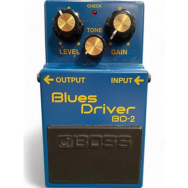 Used BOSS BD2 Blues Driver Effect Pedal