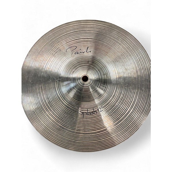 Used 2020s Paiste 12in Signature Splash Cymbal