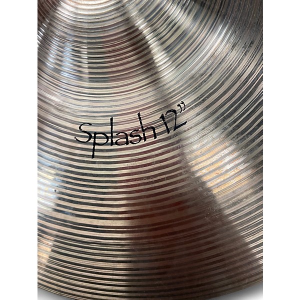 Used 2020s Paiste 12in Signature Splash Cymbal