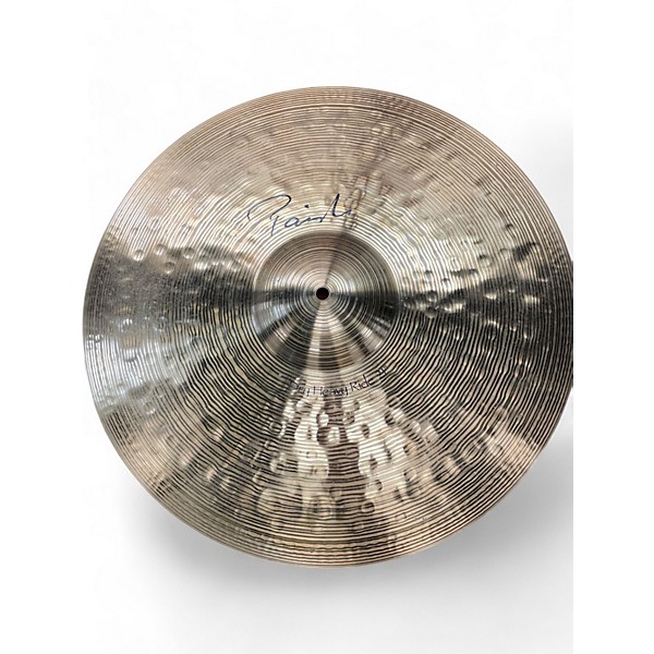 Used Paiste 21in Signature Dry Heavy Ride Cymbal