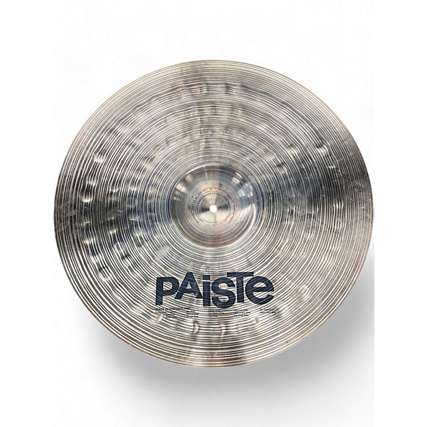 Used Paiste 21in Signature Dry Heavy Ride Cymbal