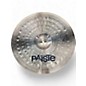 Used Paiste 21in Signature Dry Heavy Ride Cymbal