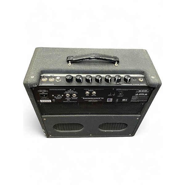 Used Fender Bassbreaker 15W Tube Guitar Amp Head