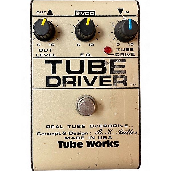 Used B.k. Butler Tube Driver Effect Pedal