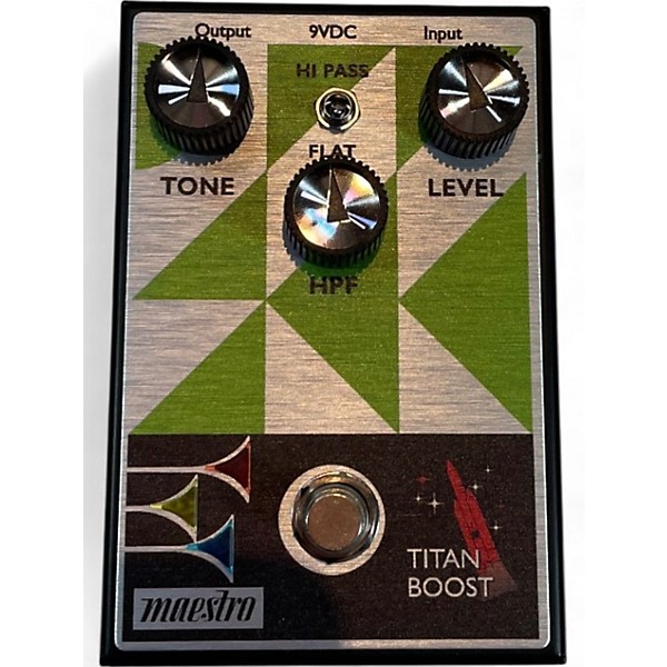 Used Maestro titan boost Effect Pedal