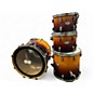 Used Pearl 4 Piece Vision 2 Tone Sunburst Drum Kit thumbnail