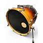 Used Pearl 4 Piece Vision 2 Tone Sunburst Drum Kit