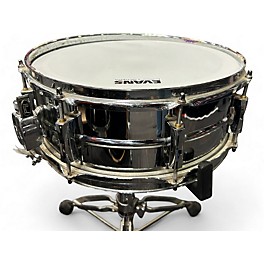 Used Pearl 14X5 Sensitone Snare Silver Drum